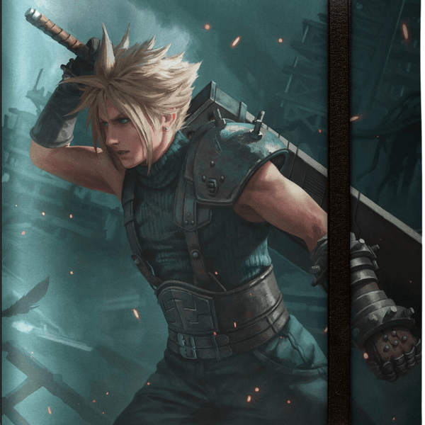 Ultra Pro Binder Pro 12pkt MTG Final Fantasy Cloud