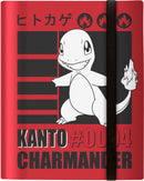 Ultra Pro Binder Pro 9PKT Pokemon Charmander 2025 (Pre - Order) - Cartes Sportives Rive Sud
