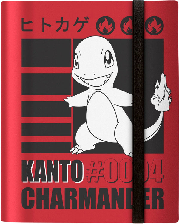 Ultra Pro Binder Pro 9PKT Pokemon Charmander 2025 (Pre - Order) - Cartes Sportives Rive Sud