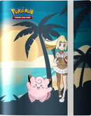 Ultra Pro Binder Pro 9PKT Pokemon Lillie and Clefairy (Pre - Order) - Cartes Sportives Rive Sud
