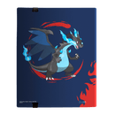 Ultra Pro Binder Pro 9PKT Pokemon Mega Charizard X & Mega Charizard Y (Pre - Order) - Cartes Sportives Rive Sud