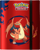 Ultra Pro Binder Pro 9PKT Pokemon Mega Charizard X & Mega Charizard Y (Pre - Order) - Cartes Sportives Rive Sud