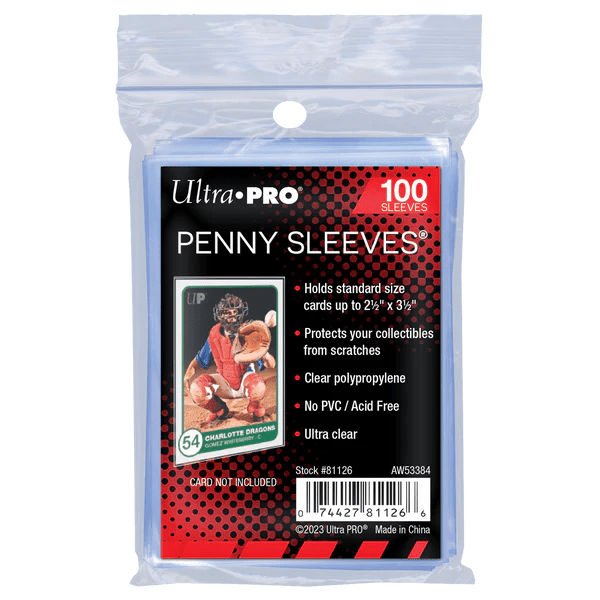 Ultra Pro Card Sleeves 100pk - Cartes Sportives Rive Sud