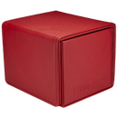 Ultra Pro D - Box Alcove Edge Vivid Red - Cartes Sportives Rive Sud