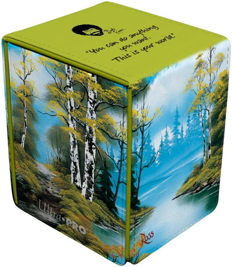 Ultra Pro D - Box Alcove Flip Bob Ross Lakeside Path - Cartes Sportives Rive Sud