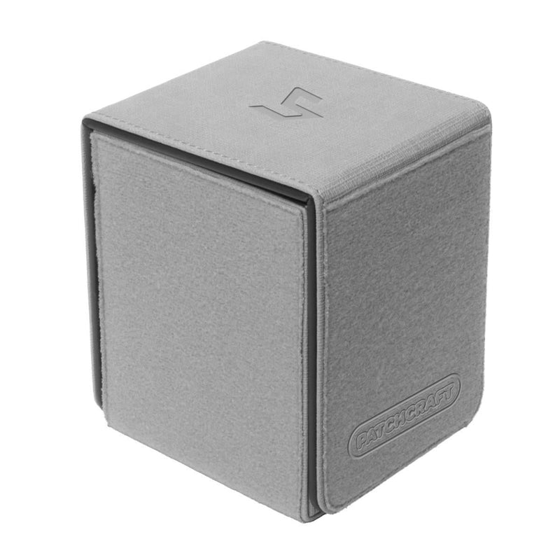 Ultra Pro D - Box Alcove Flip Patchcraft Gray (Pre Order) - Cartes Sportives Rive Sud