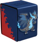 Ultra Pro D - Box Alcove Flip Pokemon Mega Charizard X (Pre - Order) - Cartes Sportives Rive Sud