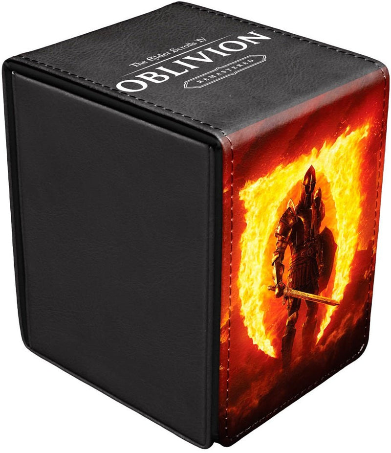 Ultra Pro D - Box Alcove Flip The Elder Scrolls IV: Oblivion Remastered (Pre - Order) - Cartes Sportives Rive Sud