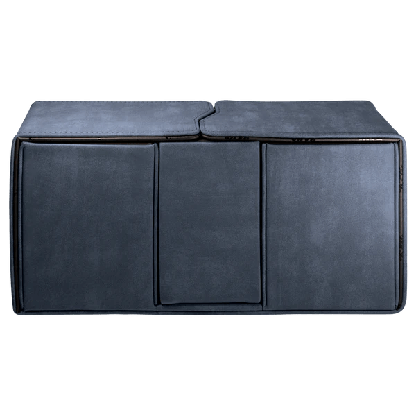 Ultra Pro D - Box Alcove Vault Suede Sapphire - Cartes Sportives Rive Sud