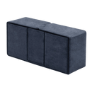 Ultra Pro D - Box Alcove Vault Suede Sapphire - Cartes Sportives Rive Sud