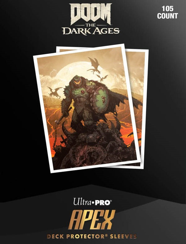Ultra Pro D - Box Apex DOOM BETHESDA 105CT V2 (Pre - Order) - Cartes Sportives Rive Sud