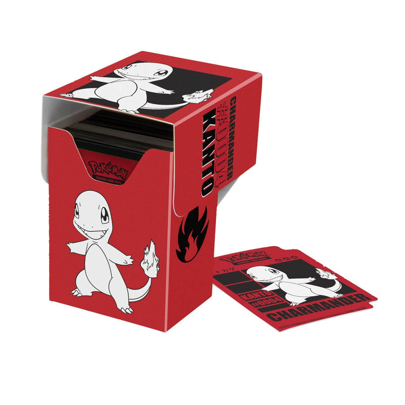 Ultra Pro D - Box Pokemon Charmander 2025 (Pre - Order) - Cartes Sportives Rive Sud