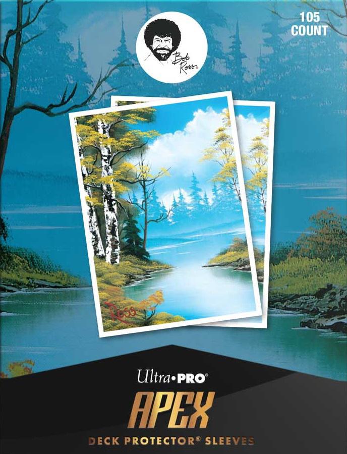 Ultra Pro D - Pro Apex Bob Ross Lakeside Path 105CT - Cartes Sportives Rive Sud