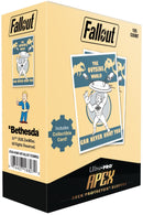 Ultra Pro D - Pro Apex Fallout Vault Boy The Outside World (Pre - Order) - Cartes Sportives Rive Sud