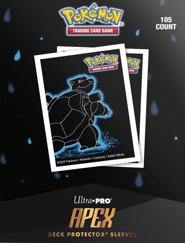 Ultra Pro D - Pro Apex Pokemon Neon Kanto Blastoise 105CT (Pre - Order) - Cartes Sportives Rive Sud