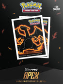 Ultra Pro D - Pro Apex Pokemon Neon Kanto Charizard 105CT (Pre - Order) - Cartes Sportives Rive Sud