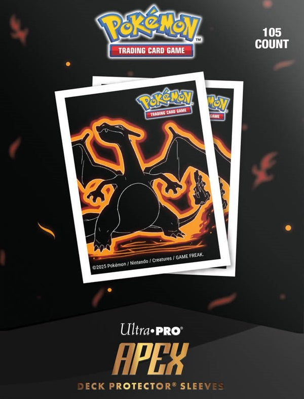 Ultra Pro D-Pro Apex Pokemon Neon Kanto Charizard 105CT Ultra Pro D-Pro Apex Pokemon Neon Kanto Charizard 105CT