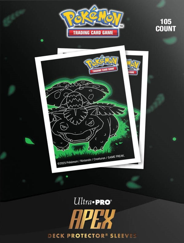 Ultra Pro D - Pro Apex Pokemon Neon Kanto Venusaur 105CT (Pre - Order) - Cartes Sportives Rive Sud