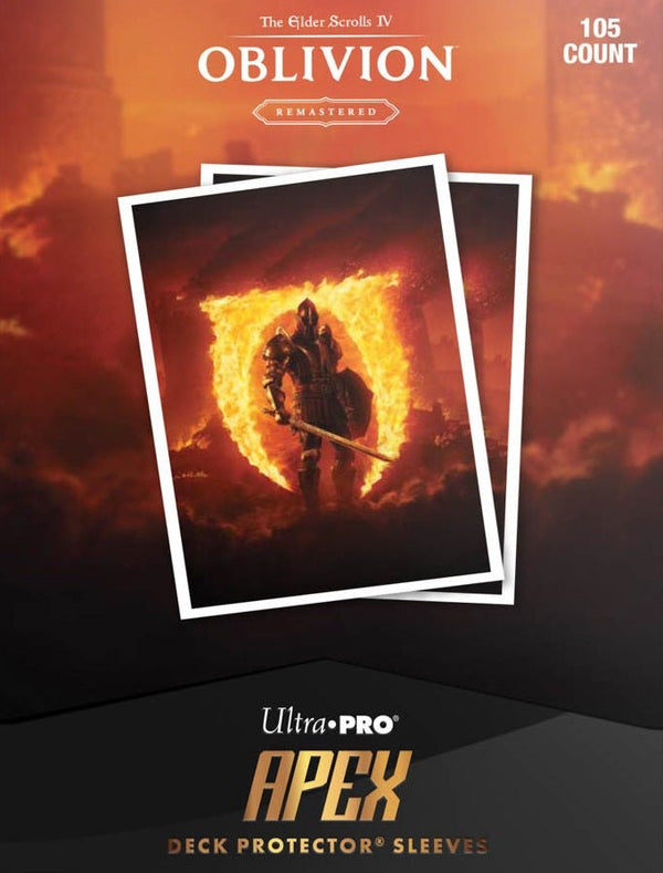 Ultra Pro D - Pro Apex The Elder Scrolls IV: Oblivion Remastered 105CT (Pre - Order) - Cartes Sportives Rive Sud