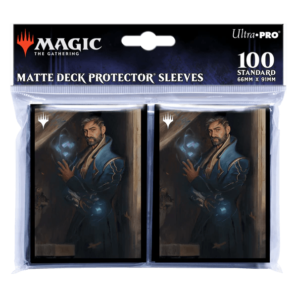 Ultra Pro D - Pro MTG Murders At Karlov Manor Sleeves 100ct - Cartes Sportives Rive Sud