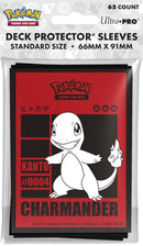 Ultra Pro D - Pro Pokemon Charmander Sleeves 2025 65CT (Pre - Order) - Cartes Sportives Rive Sud