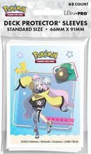 Ultra Pro D - Pro Pokemon Iono and Bellibolt Sleeves 65CT (Pre - Order) - Cartes Sportives Rive Sud