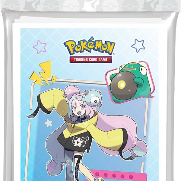 iono card sleeves Ultra Pro D-Pro Pokemon Iono and Bellibolt Sleeves 65CT