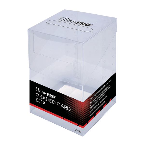 Ultra Pro Graded Card Semi - Rigid Card Holder Box - Cartes Sportives Rive Sud