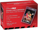 Ultra Pro Graded Card Semi - Rigid Card Holders - Cartes Sportives Rive Sud
