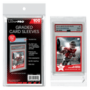 Ultra Pro Graded Card Sleeves 100ct - Cartes Sportives Rive Sud