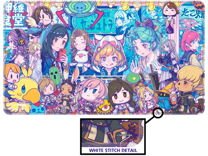 Ultra Pro MTG Final Fantasy Playmat - Sqkawaii Sounds (Pre - Order) - Cartes Sportives Rive Sud