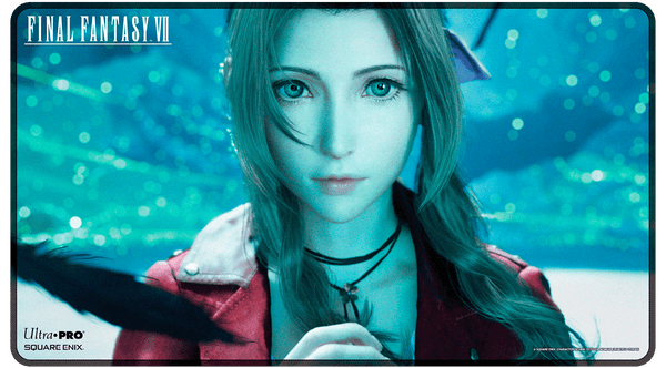 Ultra Pro MTG Final Fantasy VII Playmat - Aerith (Pre - Order) - Cartes Sportives Rive Sud