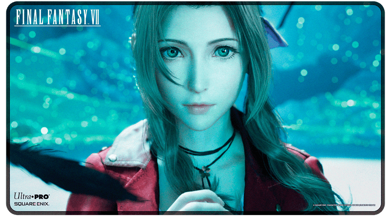 Ultra Pro MTG Final Fantasy VII Playmat - Aerith (Pre - Order) - Cartes Sportives Rive Sud
