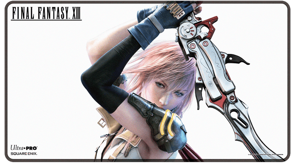 Ultra Pro MTG Final Fantasy XIII Playmat - Lightning (Pre - Order) - Cartes Sportives Rive Sud