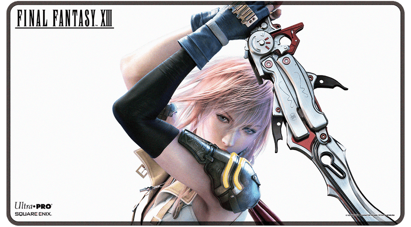 Ultra Pro MTG Final Fantasy XIII Playmat - Lightning (Pre - Order) - Cartes Sportives Rive Sud