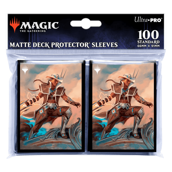 Ultra Pro MTG Outlaws Of Thunder Junction Sleeves KA5 100ct - Cartes Sportives Rive Sud