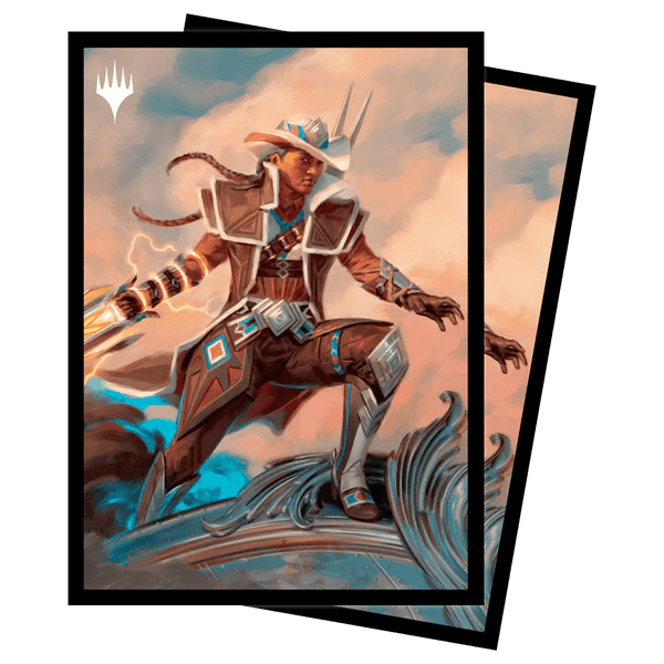 Ultra Pro MTG Outlaws Of Thunder Junction Sleeves KA5 100ct - Cartes Sportives Rive Sud