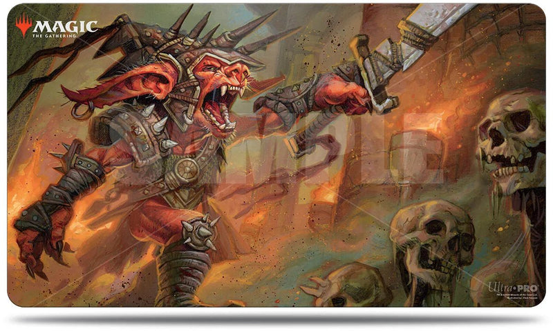 Ultra - Pro MTG Playmat Commander Legends Rograkh - Cartes Sportives Rive Sud