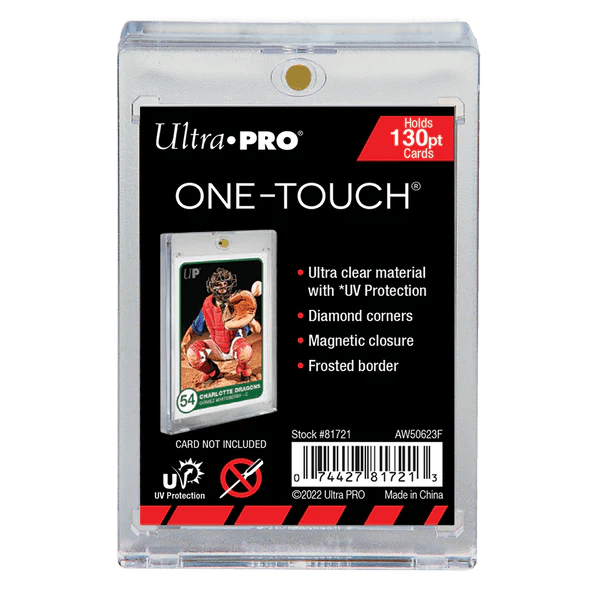 Ultra Pro One - Touch 130pt Magnetic Holder - Cartes Sportives Rive Sud