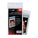 Ultra Pro One Touch Resealable Bags 100ct - Cartes Sportives Rive Sud