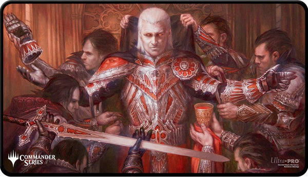 Ultra Pro Playmat Commander Series Edgar Black Stitched (Pre-Order) - Cartes Sportives Rive Sud