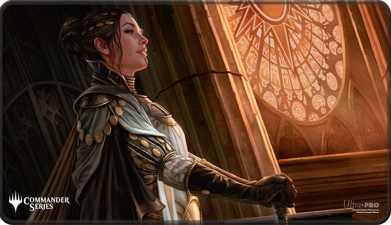 Ultra Pro Playmat Commander Series Teysa Stitched (Pre-Order) - Cartes Sportives Rive Sud