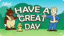 Ultra Pro Playmat Fallout Vault Boy Have A Great Day (Pre - Order) - Cartes Sportives Rive Sud