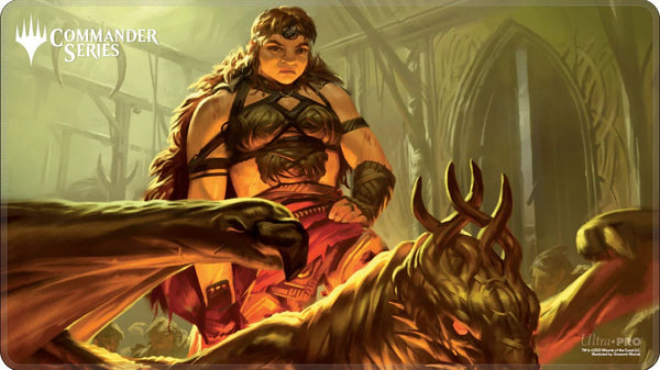 Ultra - Pro Playmat MTG Commander Mono Color Magda - Cartes Sportives Rive Sud