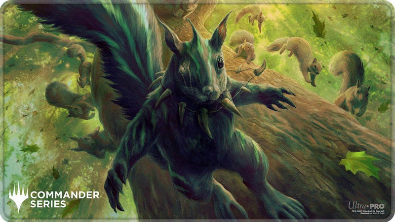 Ultra - Pro Playmat MTG Commander Series Fan Vote 1 Chatterfang Stitched (Pre - Order) - Cartes Sportives Rive Sud