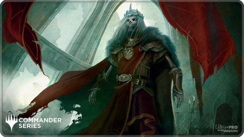 Ultra - Pro Playmat MTG Commander Series Fan Vote 1 Nekusar Stitched (Pre - Order) - Cartes Sportives Rive Sud