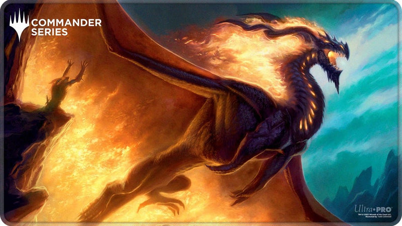 Ultra - Pro Playmat MTG Commander Series Fan Vote 1 Prossh Stitched (Pre - Order) - Cartes Sportives Rive Sud