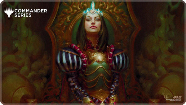 Ultra - Pro Playmat MTG Commander Series Fan Vote 2 Queen Marchesa - Cartes Sportives Rive Sud