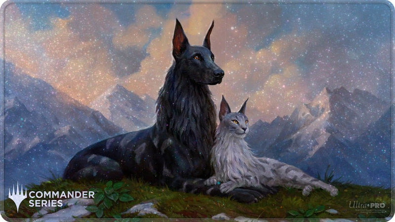 Ultra - Pro Playmat MTG Commander Series Fan Vote 3 Rin and Seri Holofoil (Pre - Order) - Cartes Sportives Rive Sud