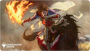 Ultra - Pro Playmat MTG Commander Series Fan Vote 3 Syr Gwyn Stitched (Pre - Order) - Cartes Sportives Rive Sud